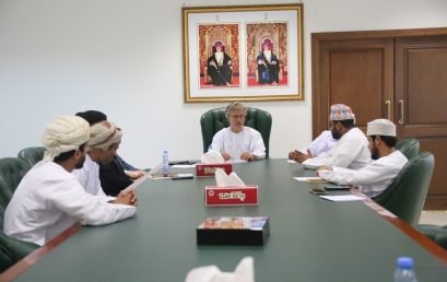 Dhofar University Vice Chancellor Meets the Student Advisory Council