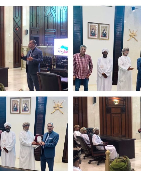 A workshop for employees of the Salalah Court of Appeal on “Adapting to the Work Environment” organized by the Student Counseling Center