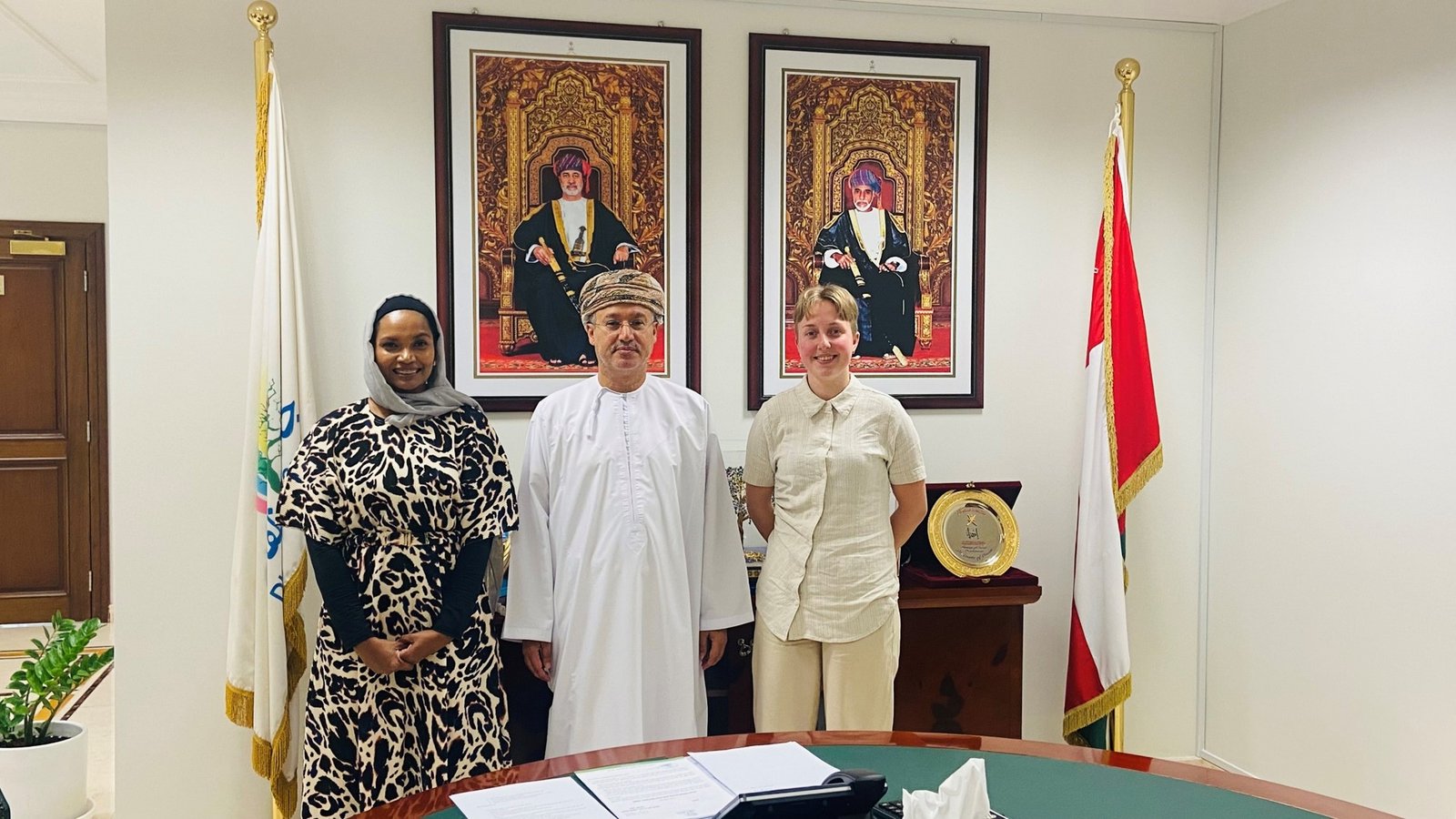Dhofar University Welcomes Exchange Student from University of Bergen, Norway Dhofar University Welcomes Exchange Student from University of Bergen, Norway