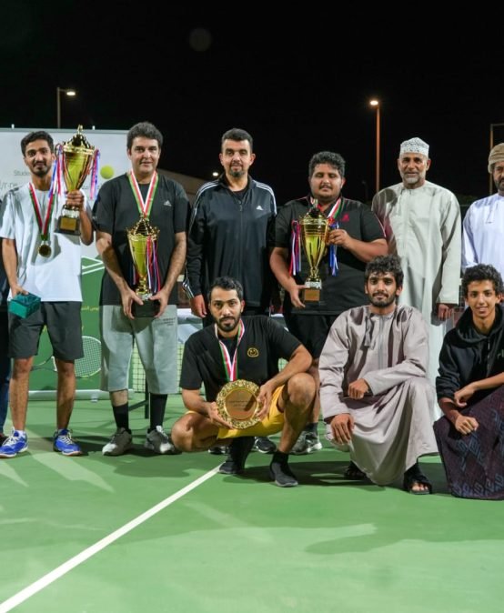 Report of Tennis Competition at Sultan Qaboos Youth Complex for Culture & Entertainment