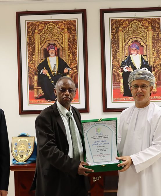 Conference “The Role of Law in Environmental Protection” at the College of Law, University of Dhofar