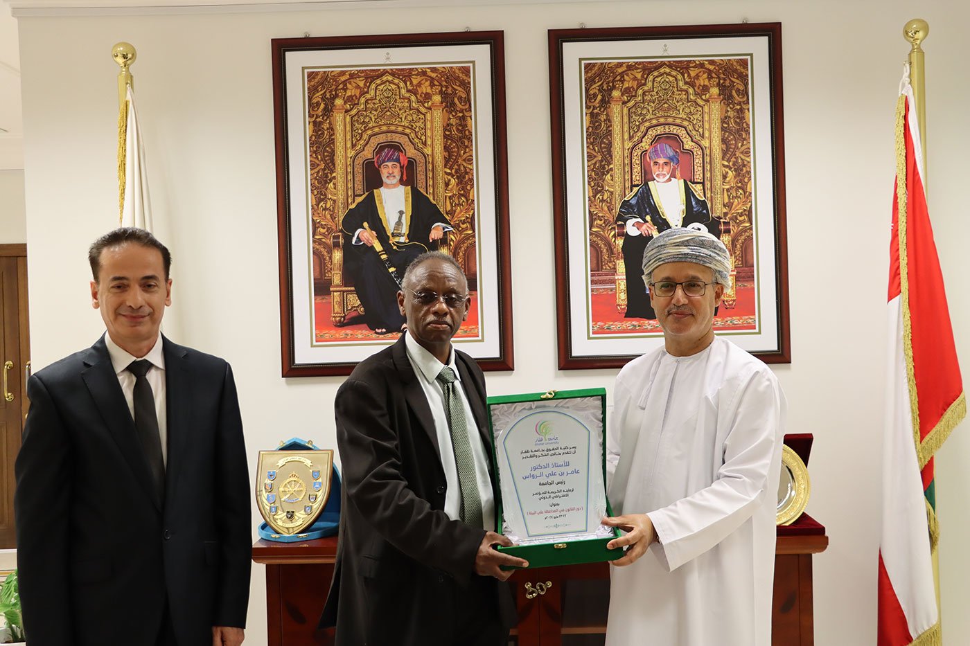 Conference “The Role of Law in Environmental Protection” at the College of Law, University of Dhofar