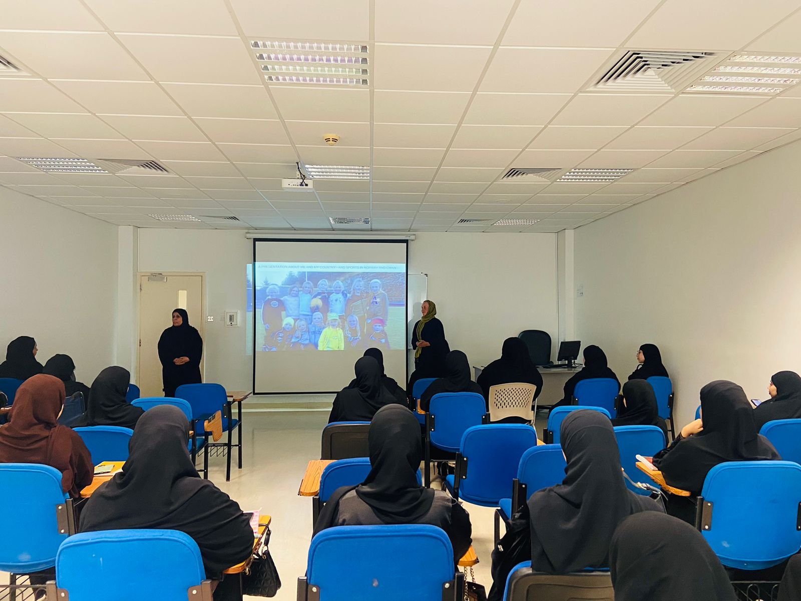 CAAS Hosts International Guest