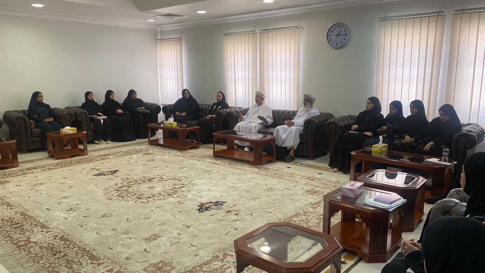 زيادة ملحوظة في عدد الطلبة الحاصلين على مقاعد تدريبية في برنامج إعداد A noticeable increase in the number of students receiving training placements in Eidaad Program