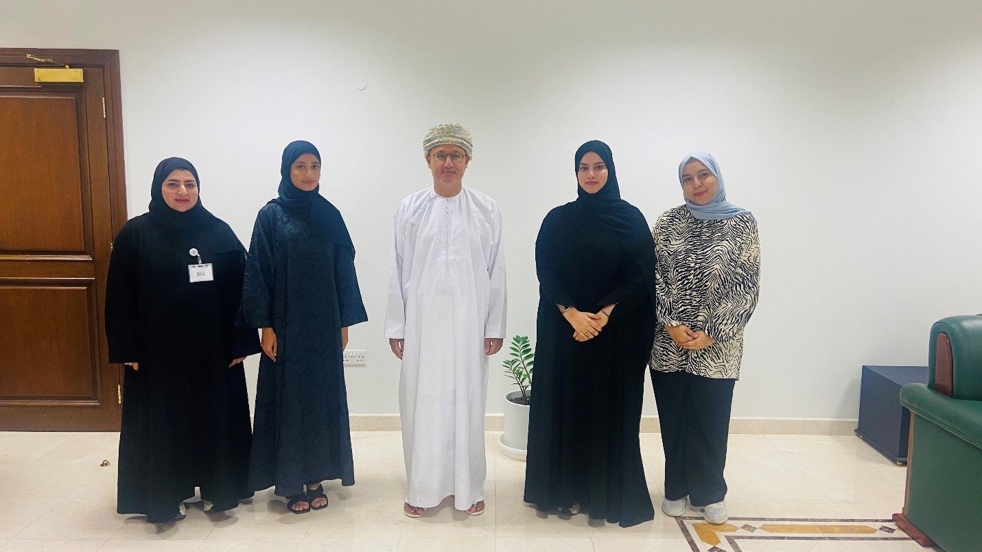 Dhofar University Celebrates International Internship for Women in STEM