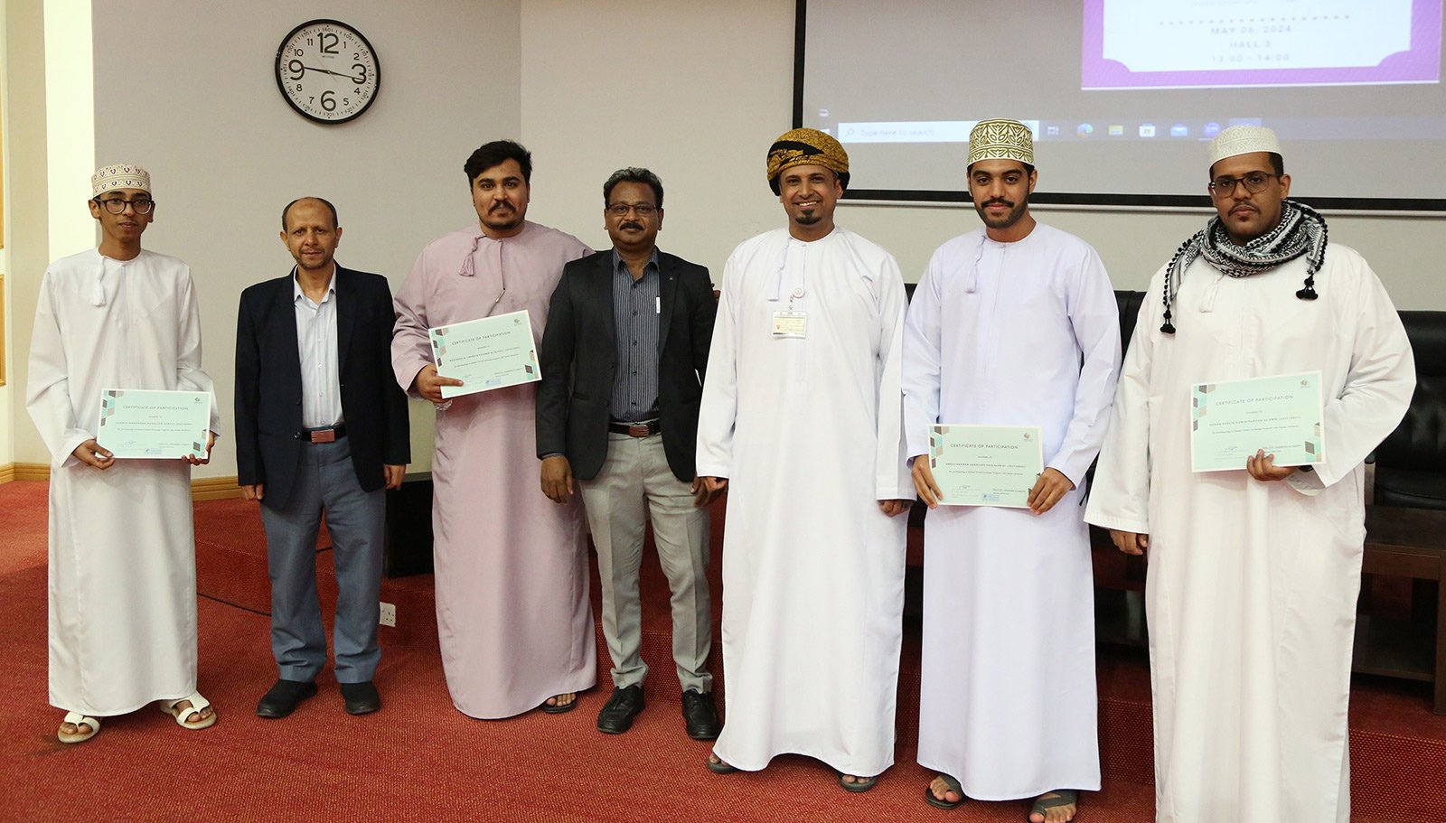 Dhofar University Celebrates Successful Virtual Exchange Program