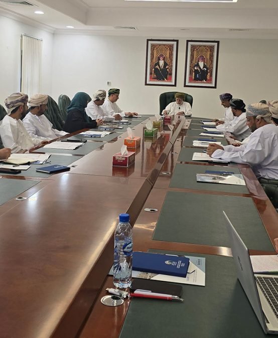 The Advisory Council of Dhofar University held its first meeting for the academic year 2024/2025.