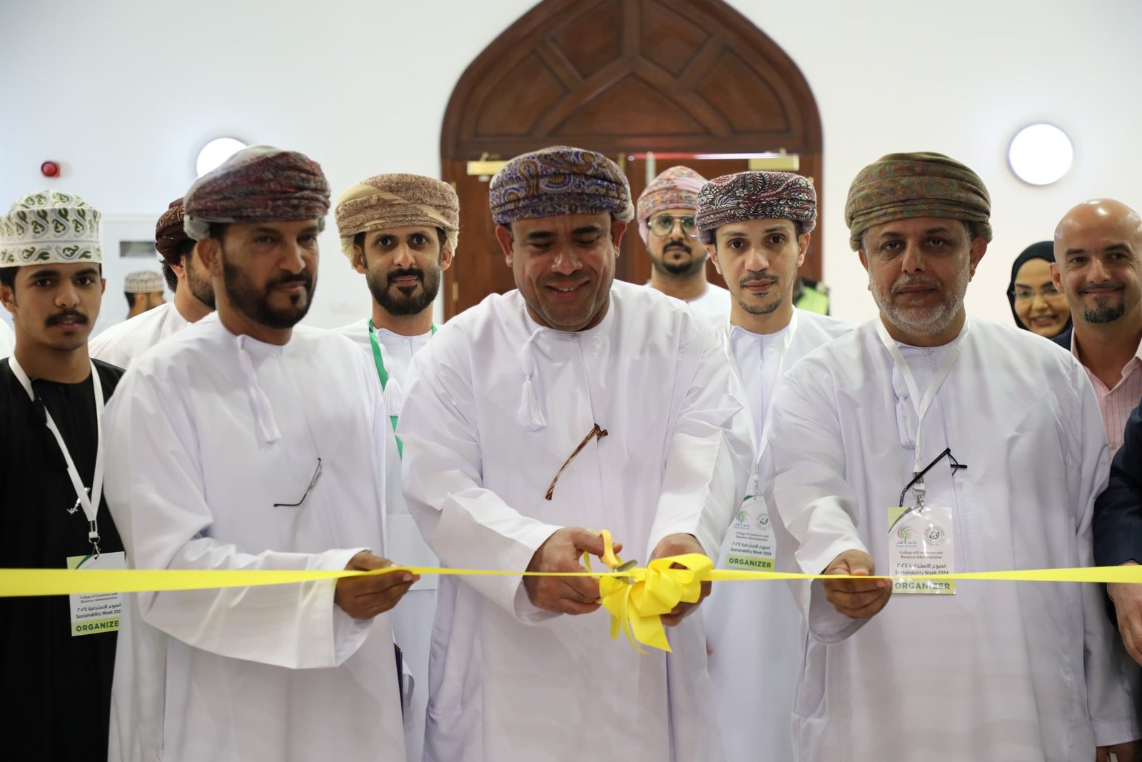 كلية التجارة والعلوم الإدارية بجامعة ظفار تقيم اسبوع الإستدامة 2024 College of Commerce and Business Administration at Dhofar University organized Sustainability Week 2024