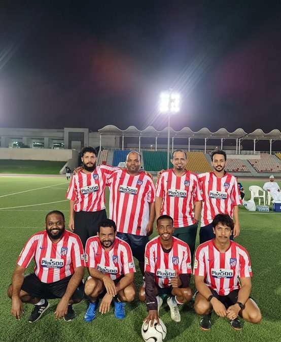 Launch of the Second Ramadan Football Championship for Dhofar University Staff