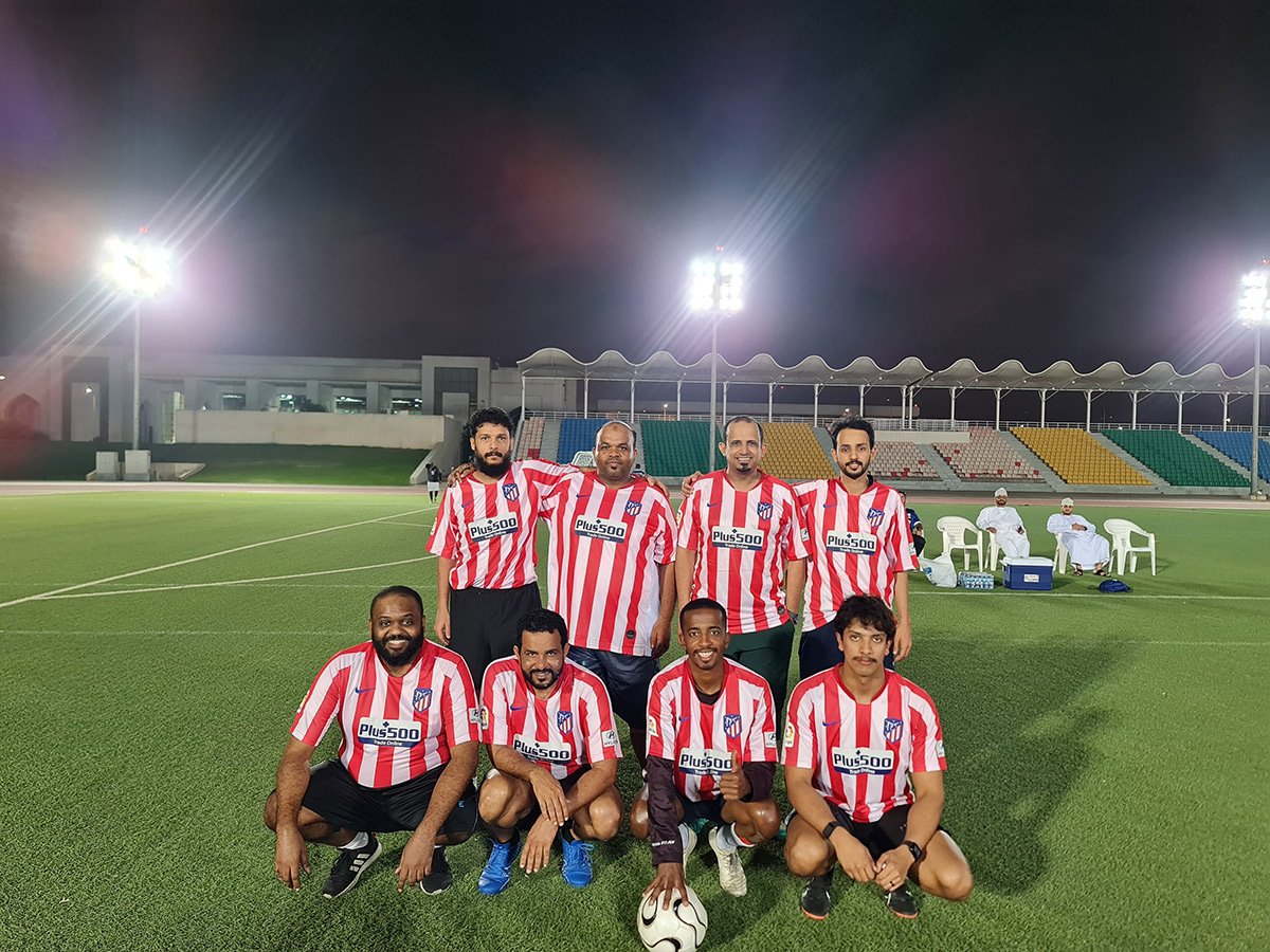 Launch of the Second Ramadan Football Championship for Dhofar University Staff