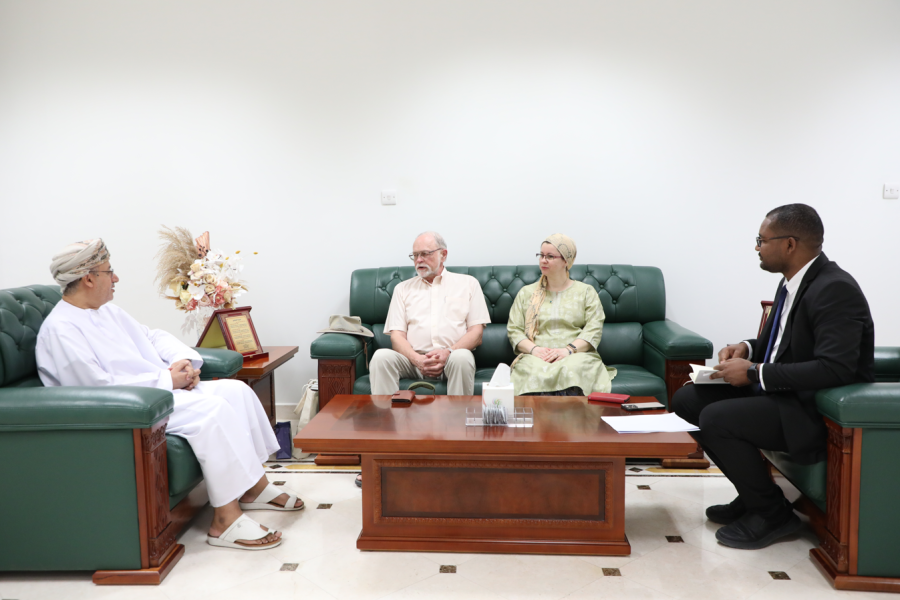 Czech Delegation Visits Dhofar University-1 Czech Delegation Visits Dhofar University-1