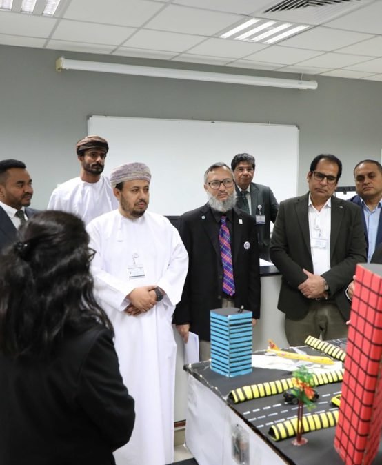 Dhofar University Concludes the Sixth Science Competition for Post Basic Education Schools in Dhofar Governorate,