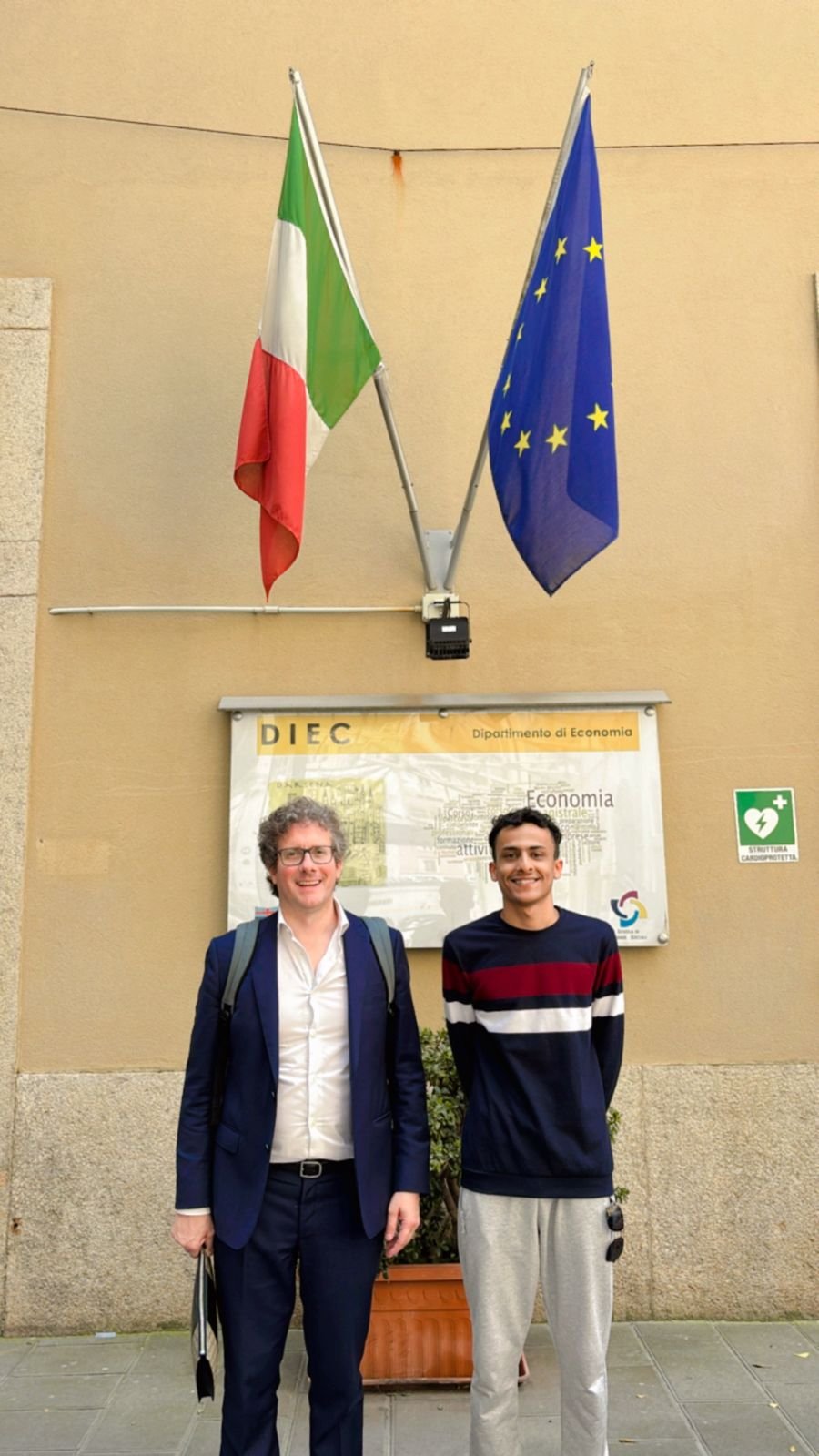 جامعة ظفار تعزز التعاون الدولي ضمن برنامج إيراسموس+ إلى إيطاليا" Dhofar University Strengthens International Ties Through Erasmus+ Program in Italy
