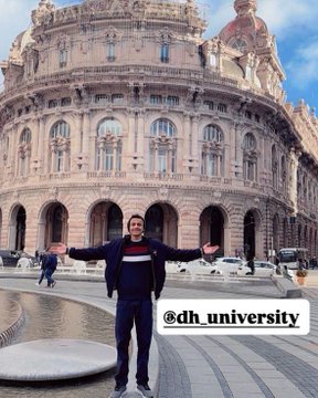 Student Spotlight | Muslim Tabook shares his Erasmus+ journey