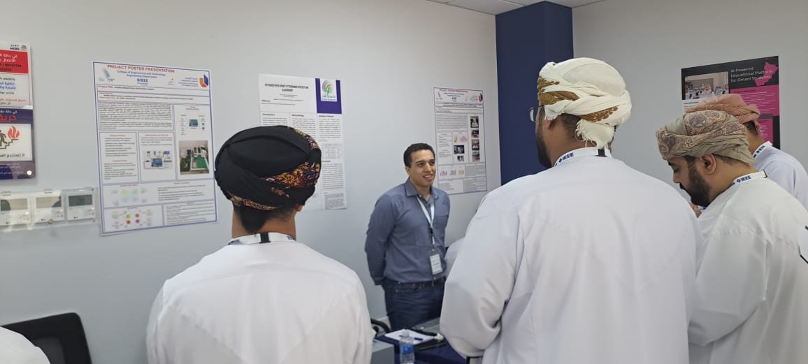 College of Engineering at Dhofar University Participates in IEEE Oman: A Step Toward Innovation and Industry Integration