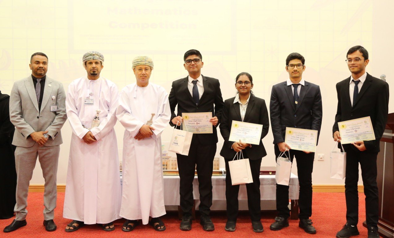 Dhofar University Concludes 8th School Math Competition