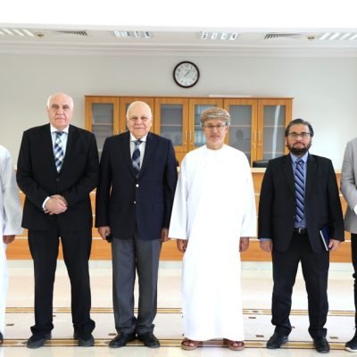 Delegation from Association of Arab Universities-1