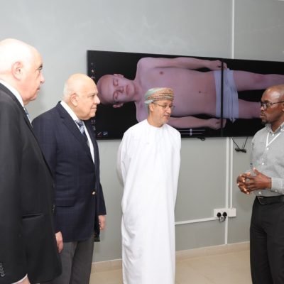 Delegation from Association of Arab Universities-2