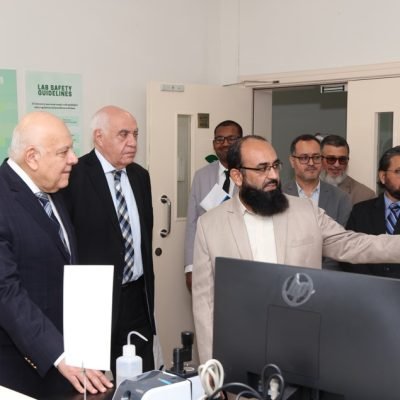 Delegation from Association of Arab Universities-3