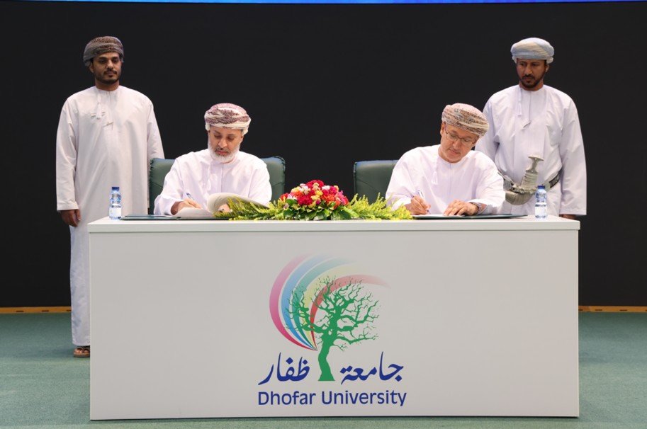 تحت رعاية رئيس هيئة البحث العلمي والابتكار.. جامعة ظفار تحتفي بيوم البحث العلمي الثاني عشر Dhofar University Marks 12th Research Day