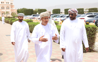 Dhofar University Explores Cooperation with Salalah Mills Group