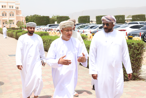 Dhofar University Explores Cooperation with Salalah Mills Group